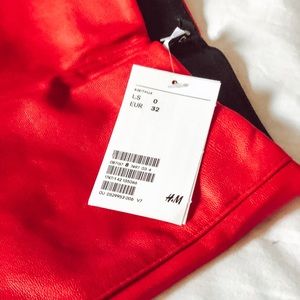 H&M Red leggings/pant